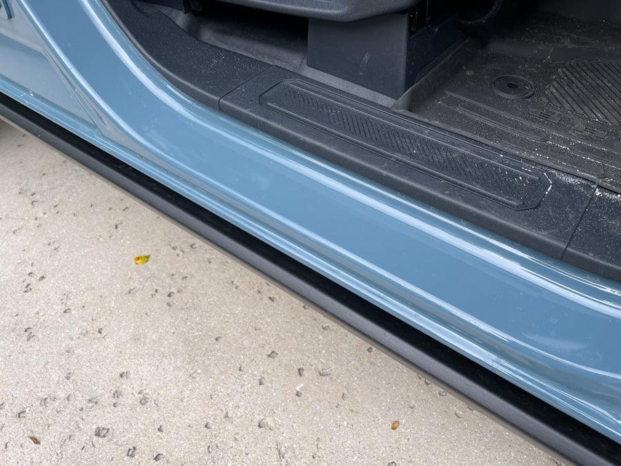 Door Sill Protectors - 2021+ Bronco 4 Door