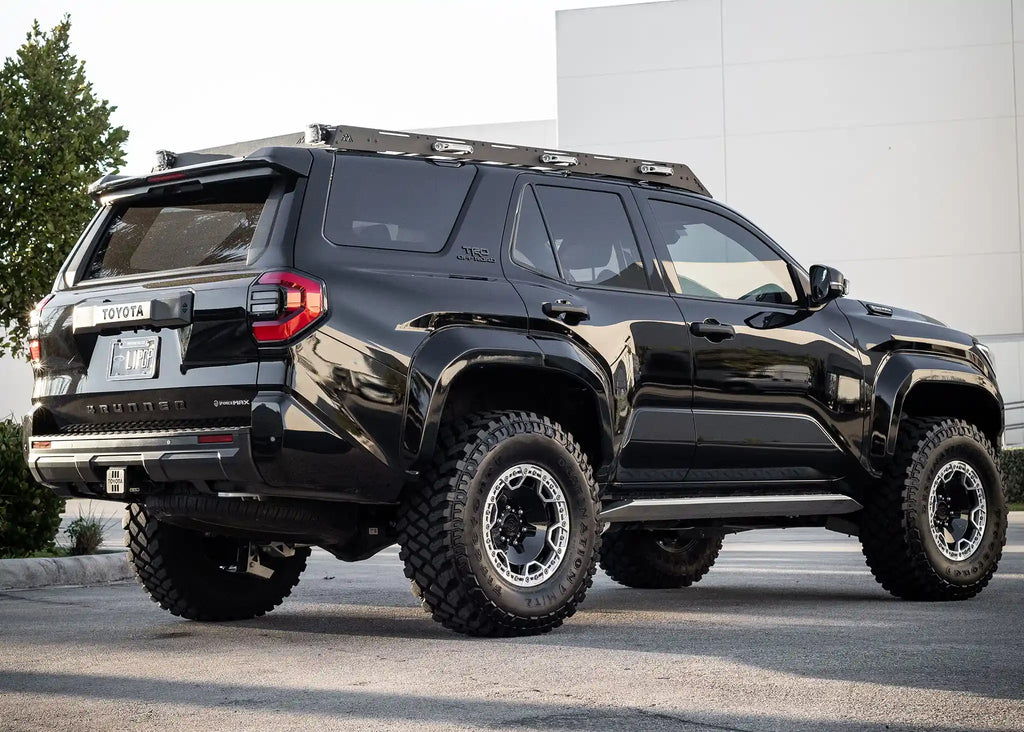 Backwoods Adventure Mods — DRIFTR 6th Gen Toyota 4Runner Roof Rack (2025-2026)