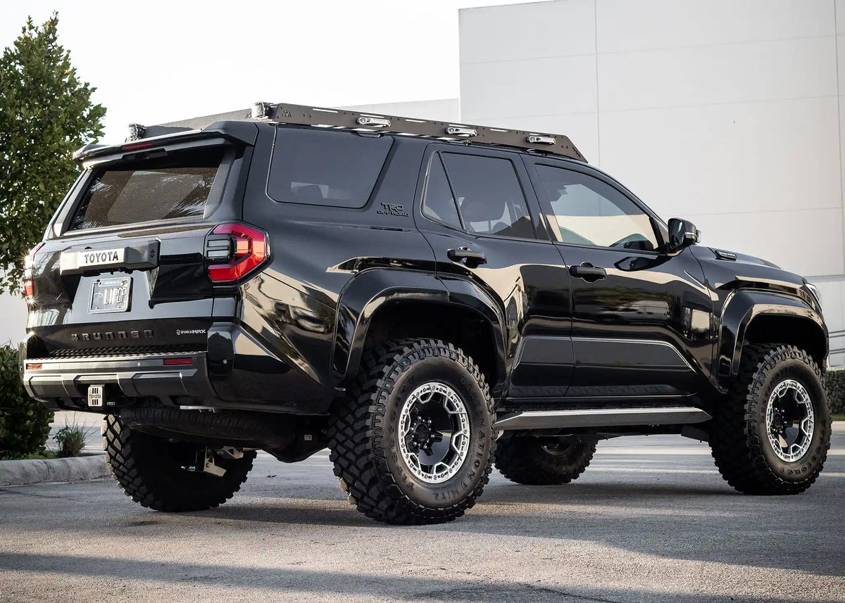 Backwoods Adventure Mods — DRIFTR 6th Gen Toyota 4Runner Roof Rack (2025-2026)