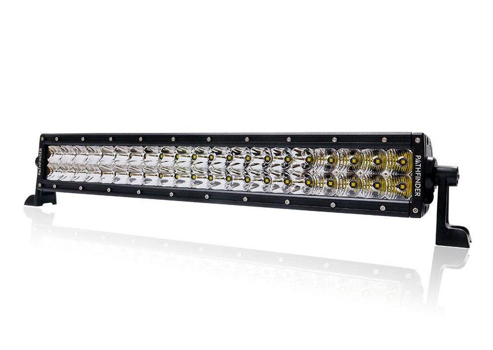 Backwoods Adventure Mods — 50" LED Double Row Light Bar - Combo Optic