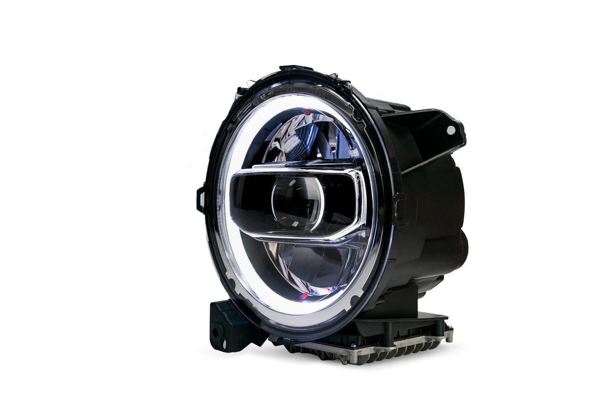 Jeep JL & JT LED Headlights Chrome