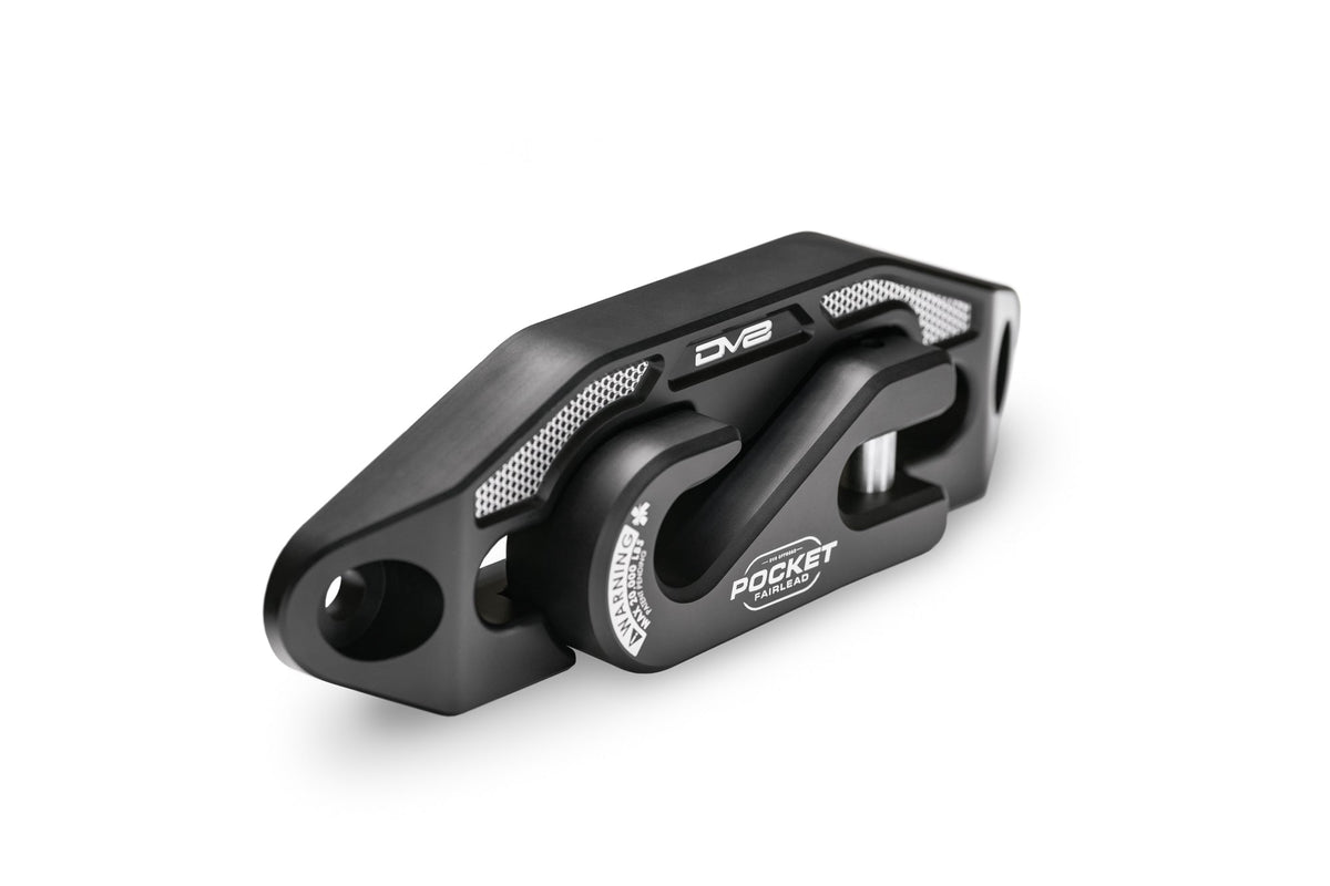 Pocket Fairlead , For Synthetic Rope Winches