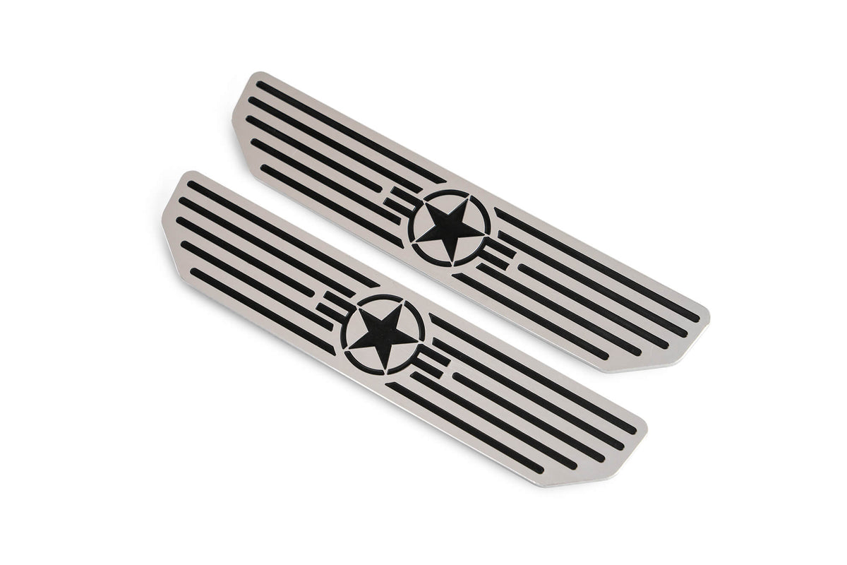 Jeep JL & JT Sill Plates Rear