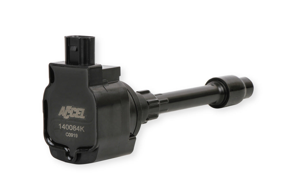 Ignition Coil- Honda 2.0L/ 2.0L/1.5L 4-cylinder, Black, Individual - Fits 2016 - 2020 Honda Civic 2.0L, 2.0L Turbo and 2015 - 2019 Honda Fit 1.5L, 4-cylinder Engines.