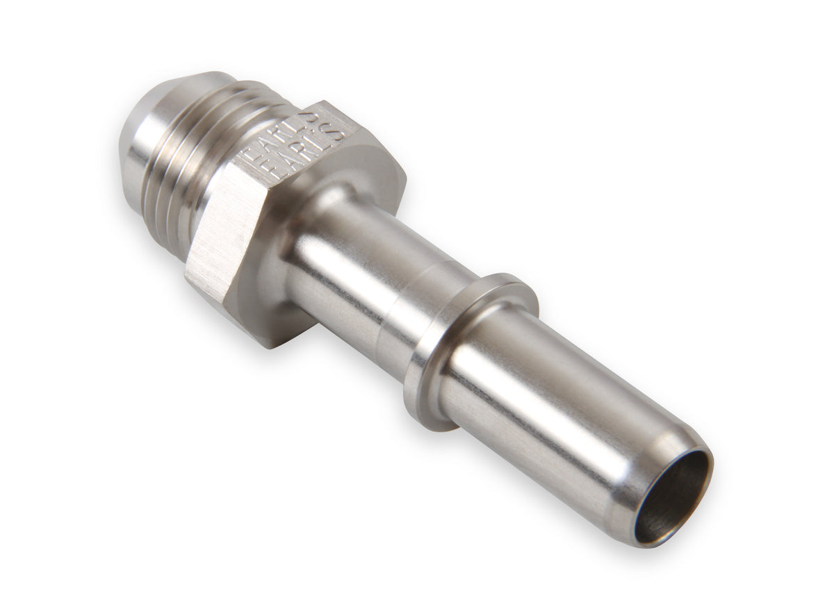 1/2" Tube Quick Connect to -8 AN Male - Stainless Steel