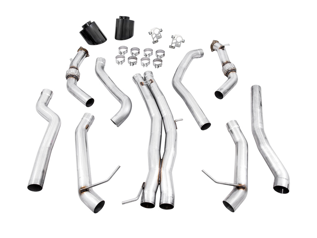 AWE Track Edition Exhaust for Audi B9.5 RS 5 Coupe - Diamond Black RS-style Tips
