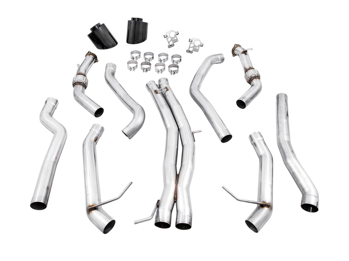 AWE Track Edition Exhaust for Audi B9.5 RS 5 Coupe - Diamond Black RS-style Tips