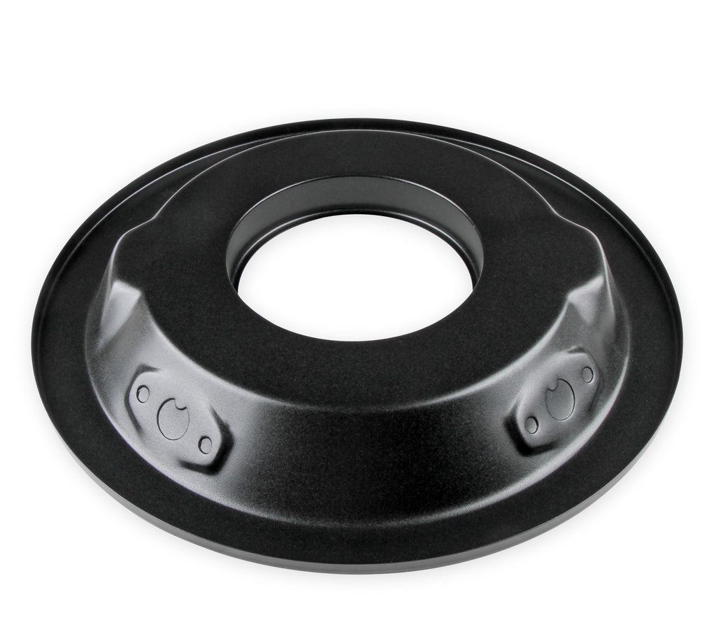 Demon branded 14" Black Air Cleaner assembly with reusable gauze style filter element