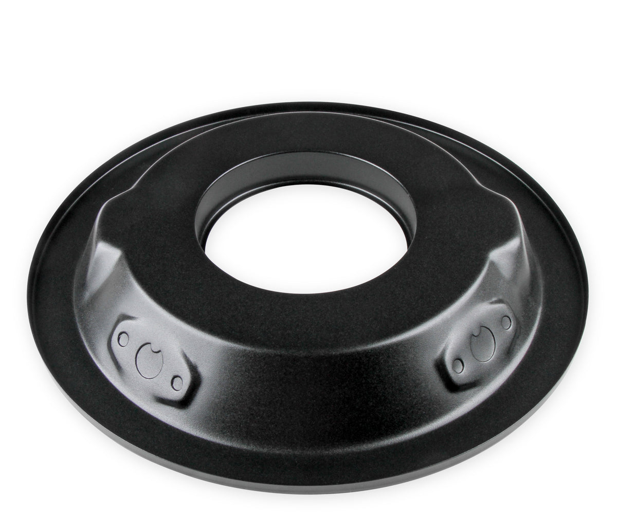 Demon branded 14" Black Air Cleaner assembly with reusable gauze style filter element