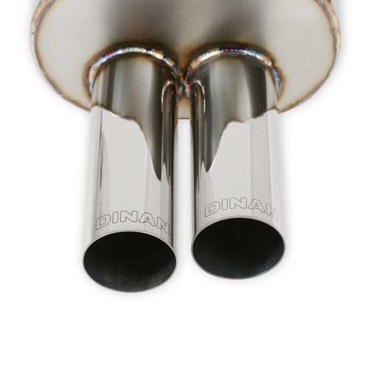 Stainless Steel - Polished Tips - E39