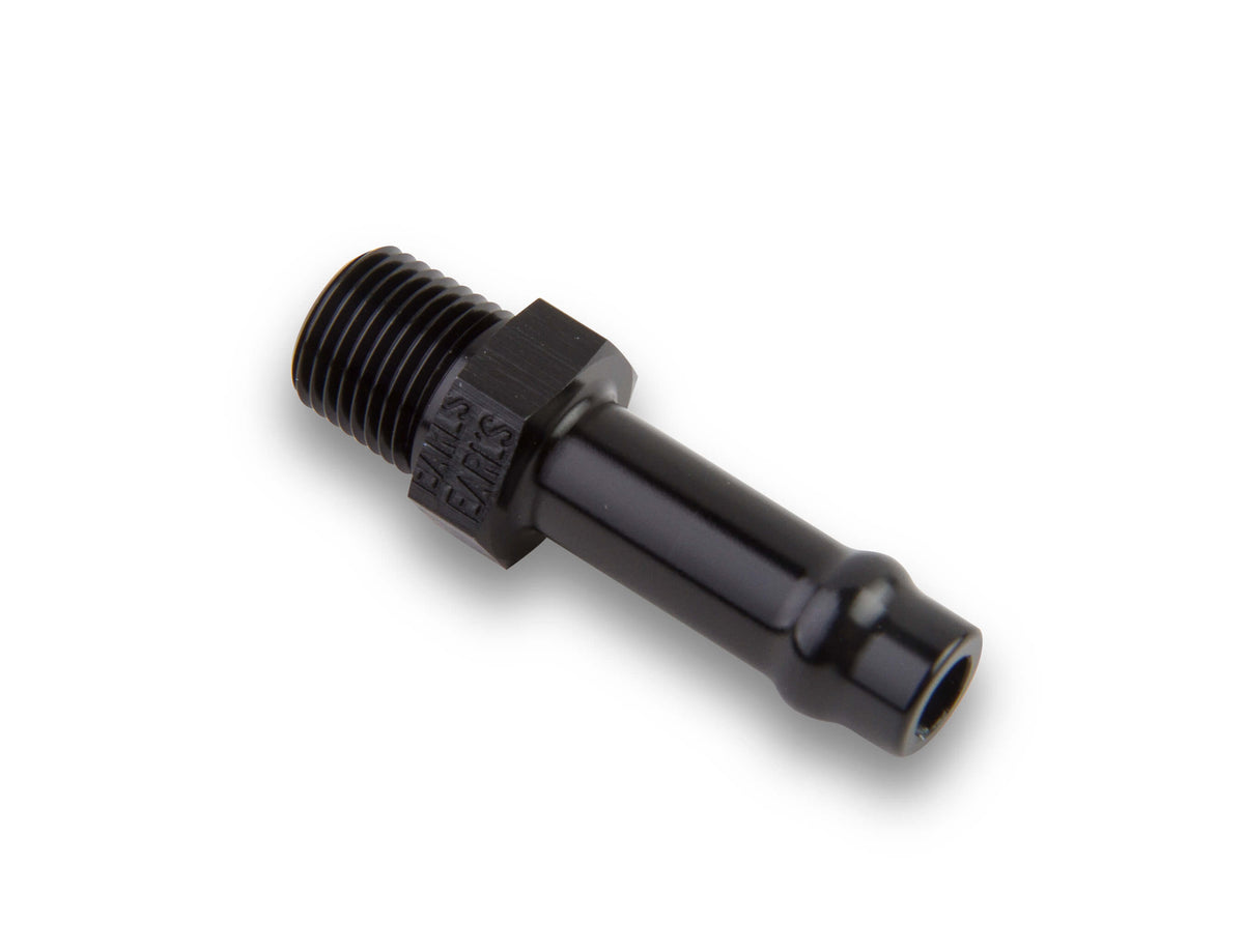 1/8 NPT MALE STRAIGHT TO 3/8" Earl's VAPOR GUARD HOSE END