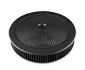 Demon branded 14" Black Air Cleaner assembly with reusable gauze style filter element