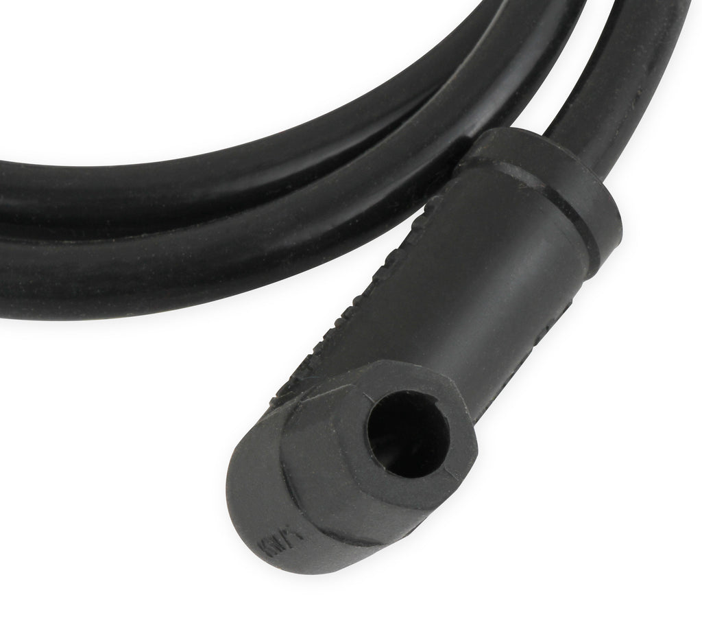 WIRE SET,8.8 - Spark Plug Wires, 8.8mm, Spiral Core, Black, Set