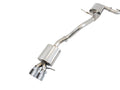 AWE Touring Edition Exhaust for MK6 Jetta 1.4T - Chrome Silver Tips