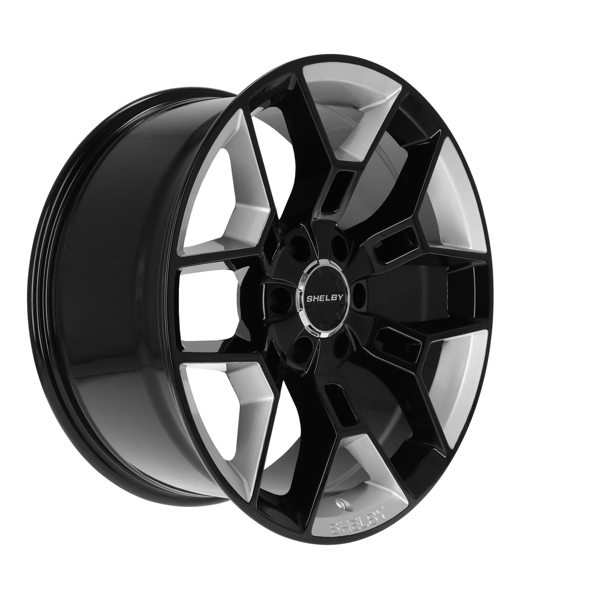 20 x 9 | 6x5.31" / 6x135 | 5.44" BS | 12 MM Offset; Verify all wheel fitment specs to your specific application before ordering.