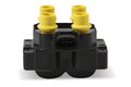 Ignition Coil - SuperCoil - Ford 4-Tower EDIS with horizontal plug - SuperCoil 4-tower EDIS ignition coil for Ford 1988-2003 has a maximum output of 42,000.