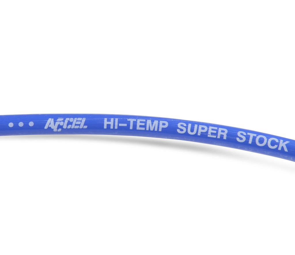 Custom Wire Set - 2009-2016 Harley Davidson Touring - 8mm - Blue - Motorcycle Custom Plug Wire set - 2009-2016 Harley Davidson Touring models - 8mm - Blue