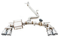 AWE SwitchPath™ Exhaust for MK7.5 Golf R - Chrome Silver Tips, 102mm