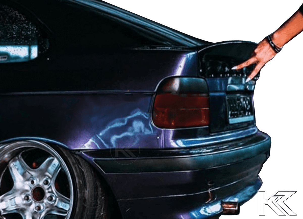 E36 Compact CSL Trunk Spoiler