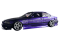 E36 Coupe Complete Over Fender Set (1992-1999)