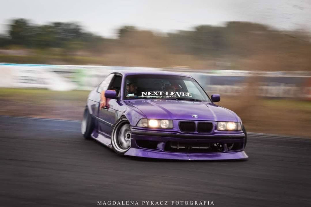 E36 Coupe Complete Over Fender Set (1992-1999)