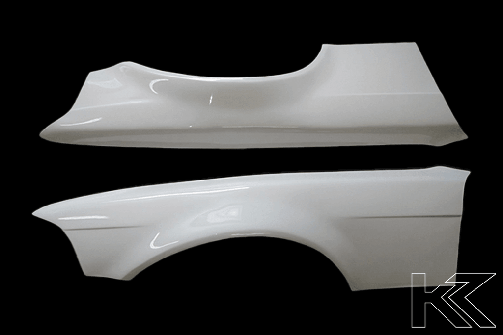E36 Coupe Complete Over Fender Set (1992-1999)