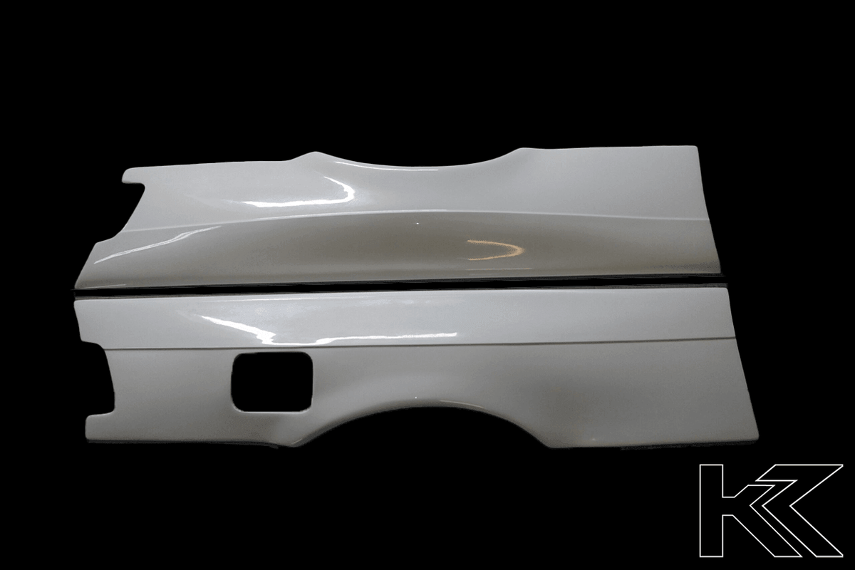 E36 Coupe Complete Over Fender Set (1992-1999)