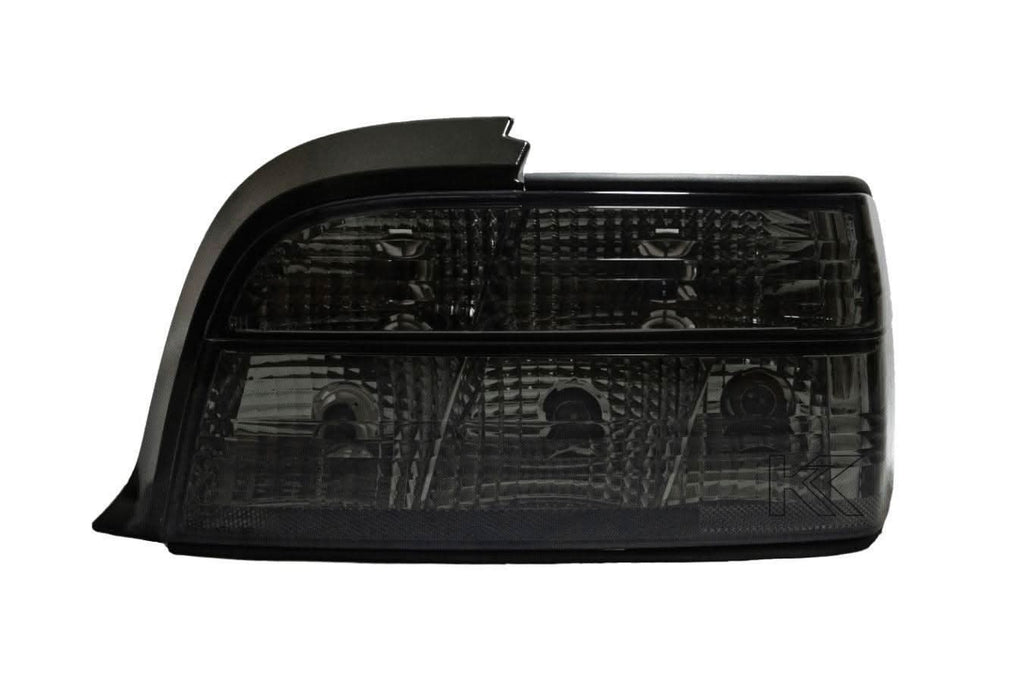 BMW E36 Coupe Smoked/Clear Tail Lights (1990-1999)