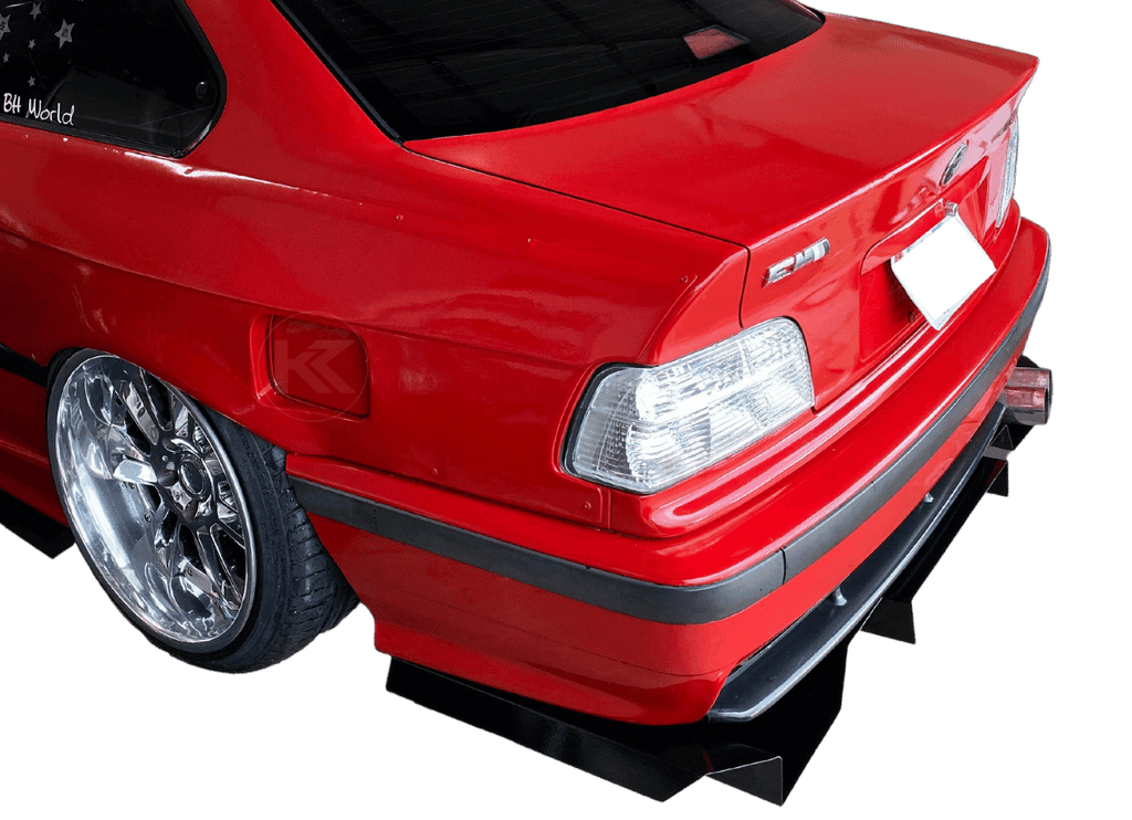E36 Street Diffuser M Package/M3 Coupe