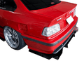 E36 Street Diffuser M Package/M3 Coupe