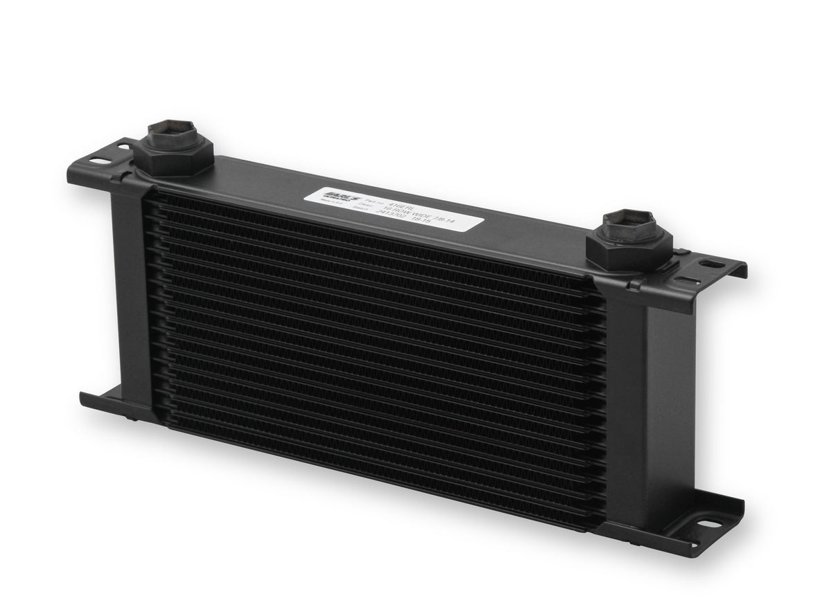 16 Row Oil Cooler Core Black