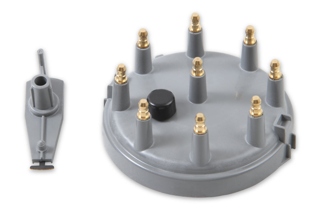 Cap & Rotor Kit - for HEI Style Distributor - Gray - 8234, Cap and Rotor Kit, Gray, HEI Style, Kit