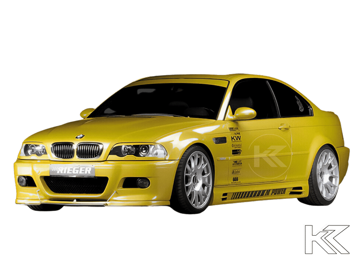 E46 Rieger Front Lip- M3 Front