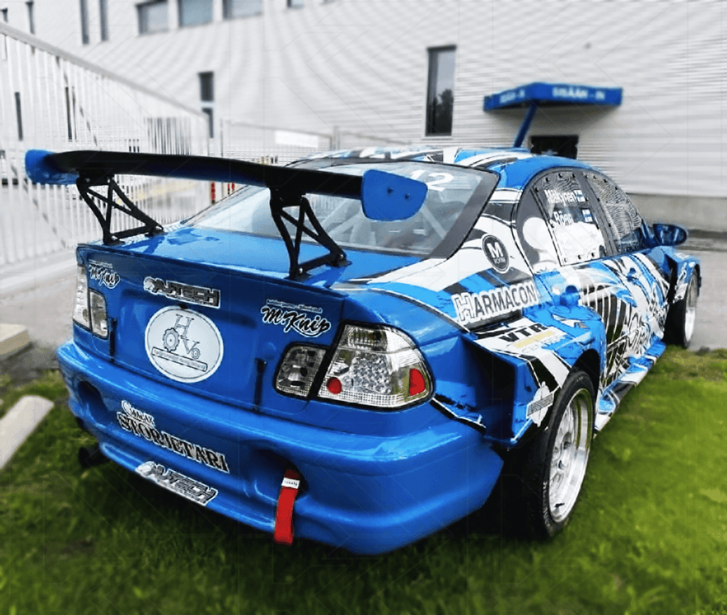 E46 Sedan Altezza Style Tail Lights (2003-2006)