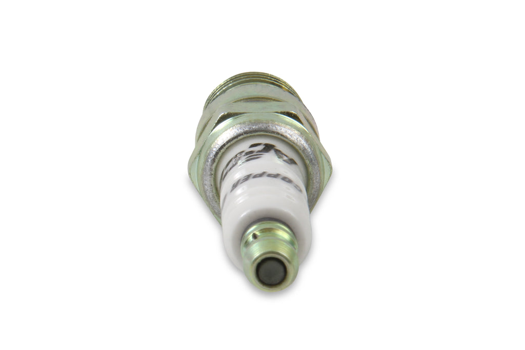 HP Copper Spark Plug - Shorty - 14mm Thread - .460 in Reach - Tapered Seat - Non-Resistor - 4 Pack