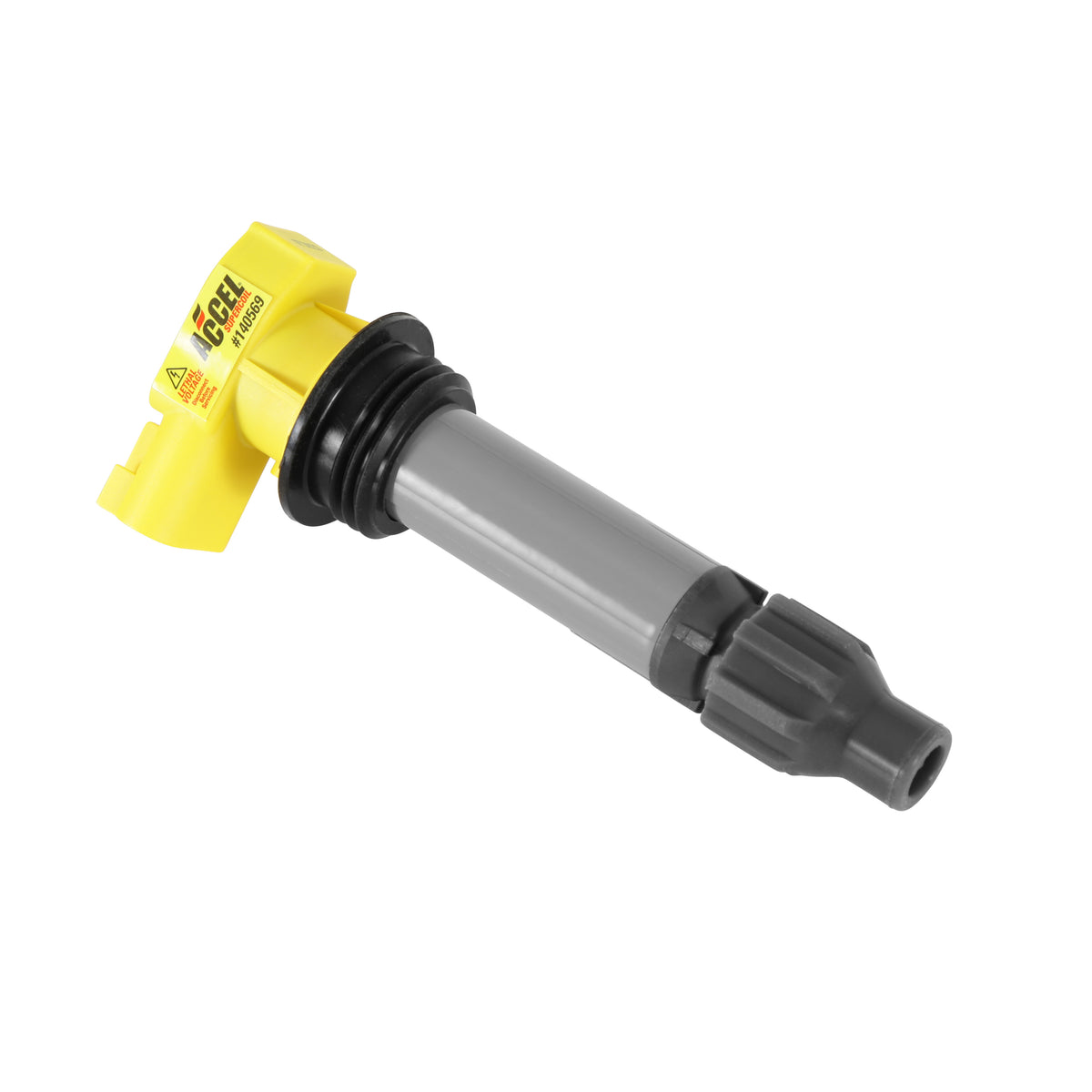 Ignition Coil Super Coil- GM/SAAB/Suzuki- V6 engines- Individual- Yellow - SuperCoil GM V6