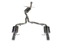 AWE Touring Edition Exhaust for B8/B8.5 A4 2.0T - Dual Outlet, Chrome Silver Tips