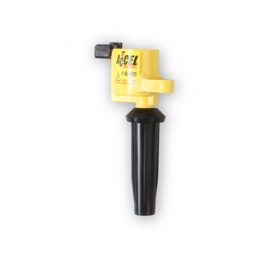 Ignition Coil - SuperCoil - Mazda 2.0/2.3L - I4 - Direct OEM replacement.