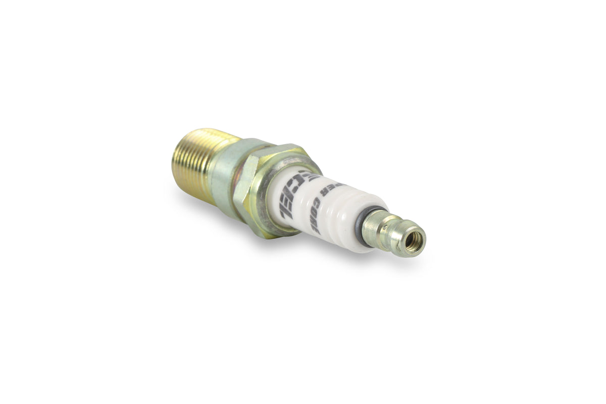 HP Copper Spark Plug - 14mm Thread - .708 in Reach - Tapered Seat - 4 Pack