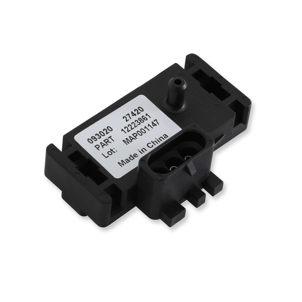 MAP Sensor - 3 Bar Vacuum to 30PSI - 3 BAR VACUUM TO 30PSI
