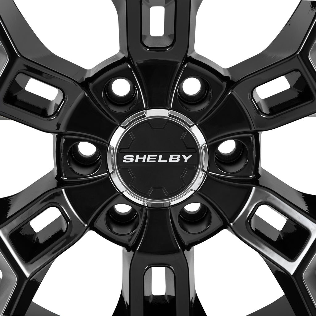 20 x 9 | 6x5.31" / 6x135 | 5.44" BS | 12 MM Offset; Verify all wheel fitment specs to your specific application before ordering.