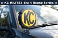 KC HiLITES Era 4 ROUND Series Light Cover Overlays - Universal
