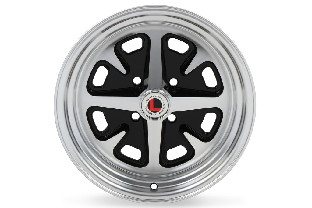 15 x 6 | 4x4.25" / 4x108 | 3.75" BS | 5 MM Offset; Verify all wheel fitment specs to your specific application before ordering.