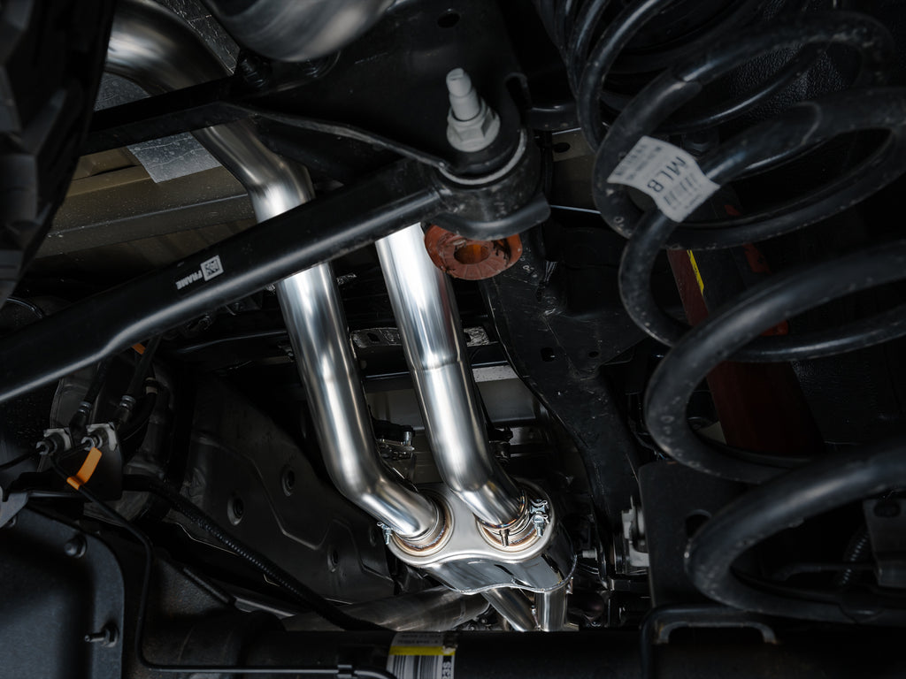 AWE SwitchPath™ Exhaust for Gen 3 Raptor - Chrome Silver Tips