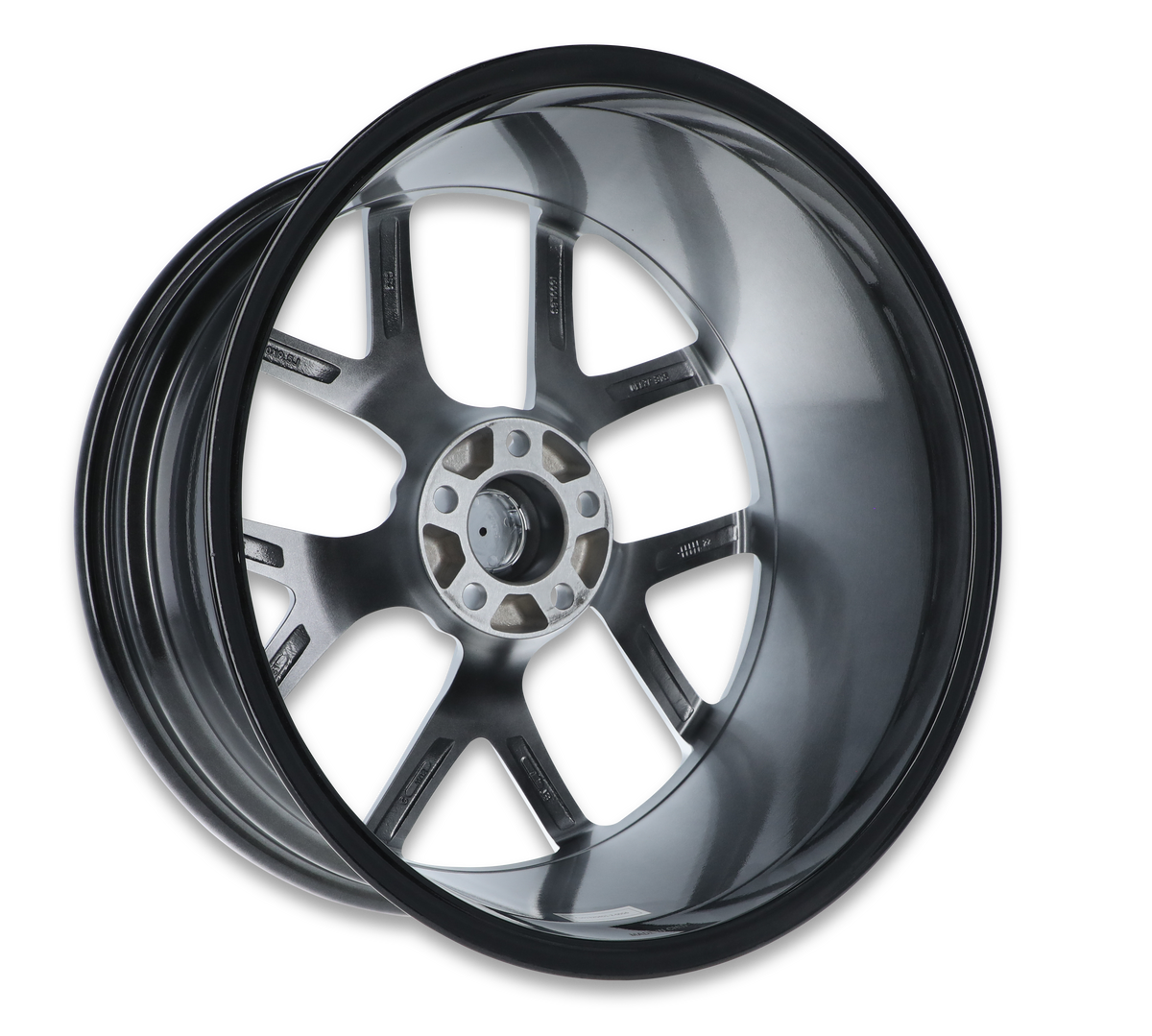 20 x 9.5 | 5x4.5" / 5x114.3 | 6.8" BS | 40 MM Offset; Verify all wheel fitment specs to your specific application before ordering.