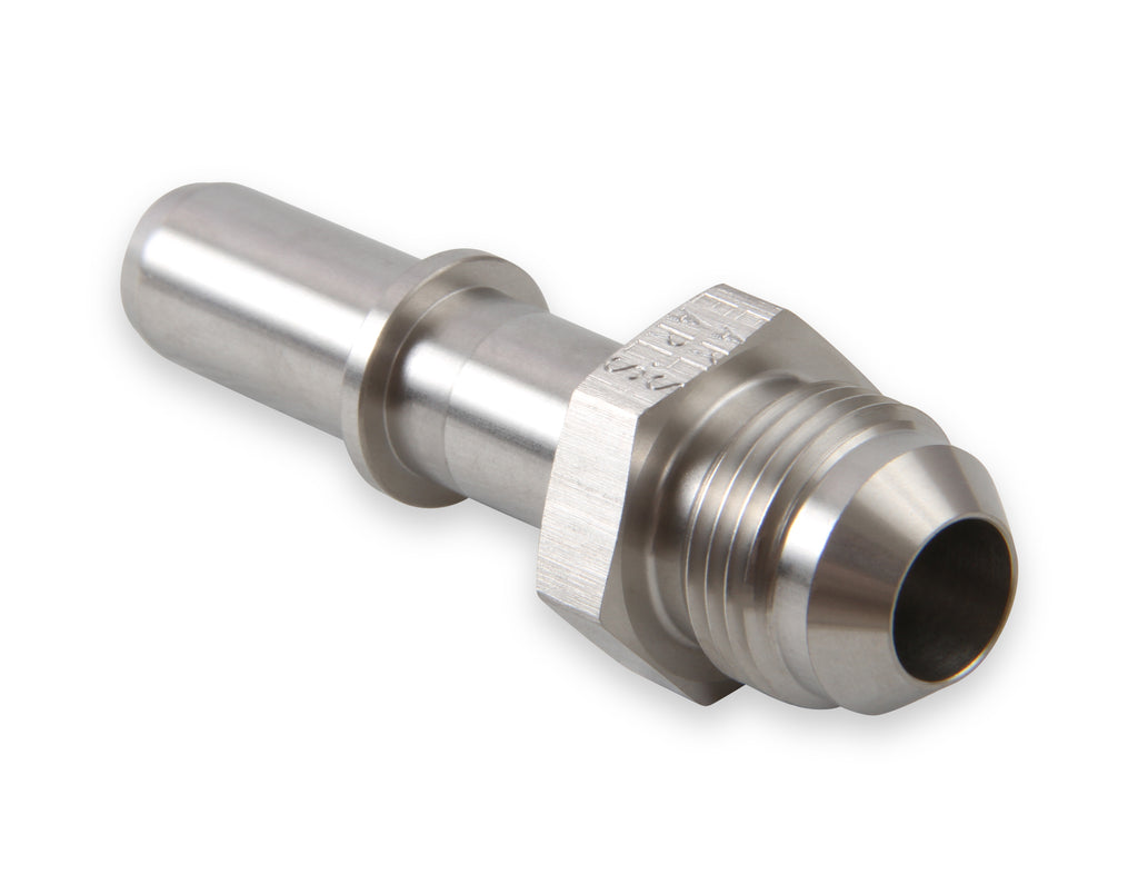 1/2" Tube Quick Connect to -8 AN Male - Stainless Steel