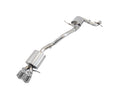 AWE Touring Edition Exhaust for MK6 GLI 2.0T - MK6 Jetta 1.8T - Chrome Silver Tips