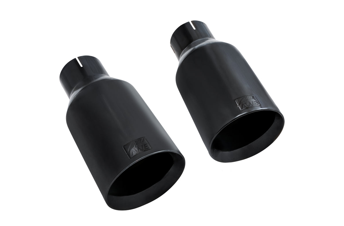 AWE Tread Edition Catback Dual Exhaust for Jeep JT 3.6L - Diamond Black Tips