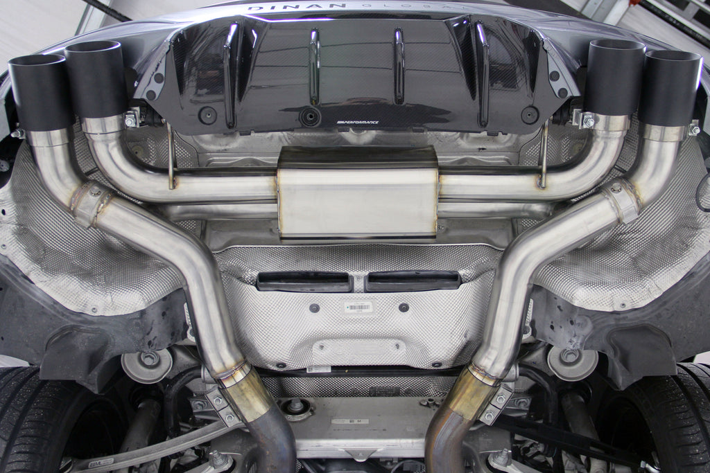 Closed Intake / Black Exhaust / X-Pipe