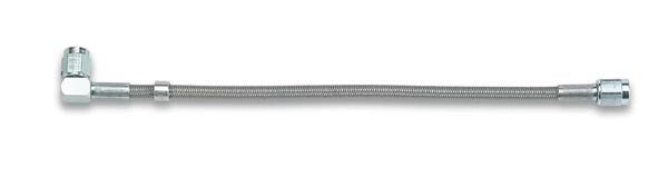 Speed-Flex Line 3 AN Female Swivel Straight To 3 Female Swivel 90 Hose Size 3 Length 16.